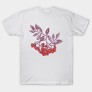 Rowanberries Fall T-Shirt